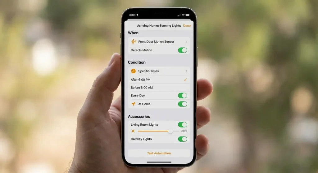 Apple HomeKit automations not working