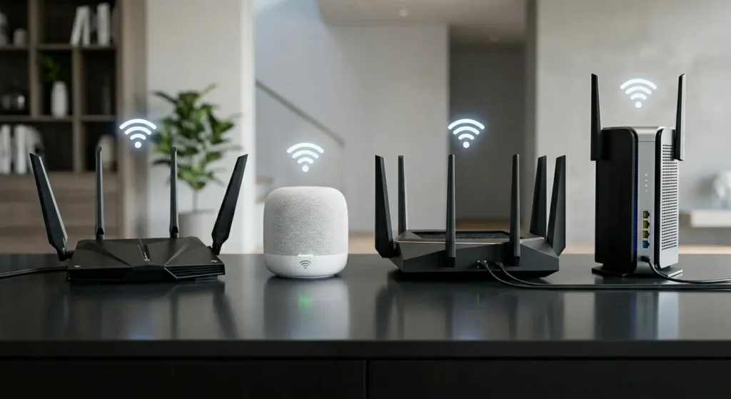 Best Wi-Fi 6 and Wi-Fi 6E routers for smart home with heavy 4K streaming in 2025