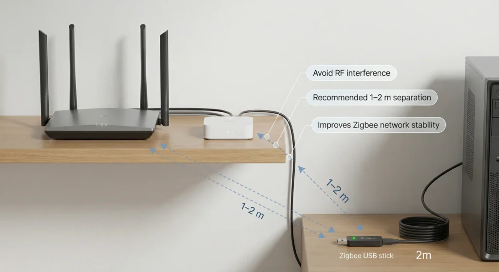 Zigbee 3.0 sensor offline with Matter bridge