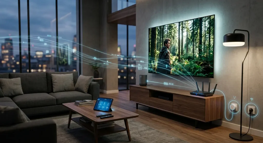 smart plugs unreachable during 4K streaming