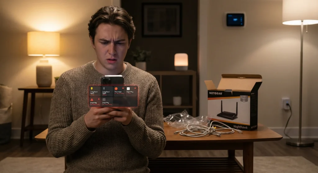 Matter devices fail after modem replacement