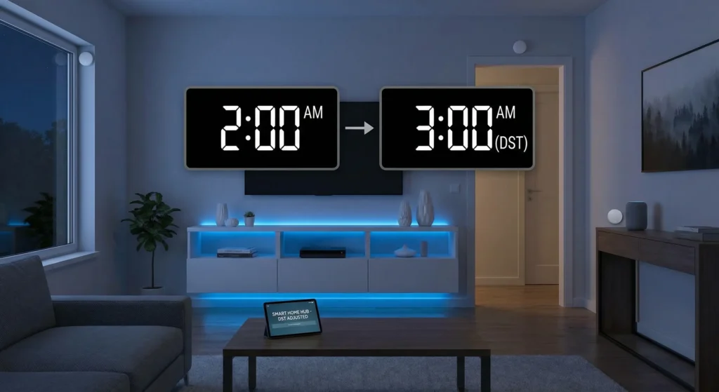 battery-powered Zigbee sensors fail after DST changes