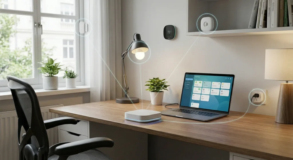 migrate Zigbee and Z-Wave networks without breaking automations