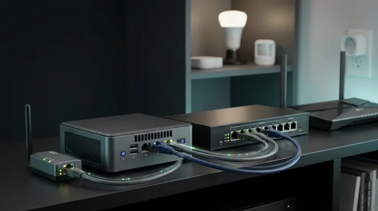Fix High Latency Between Home Assistant