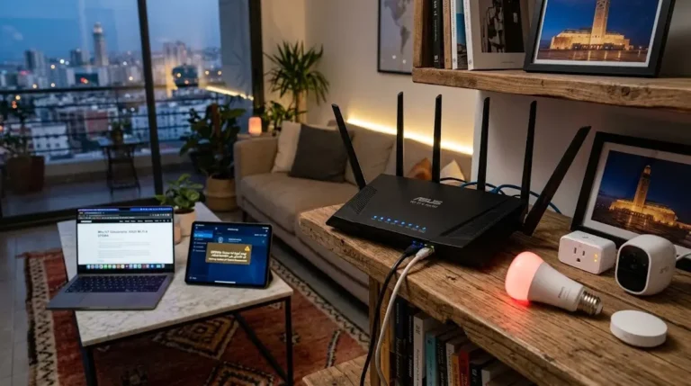 IoT Devices Disconnect When Enabling Wi‑Fi 6