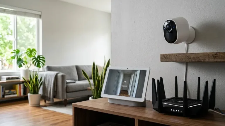Smart Cameras Buffer on Wi‑Fi 6E Networks