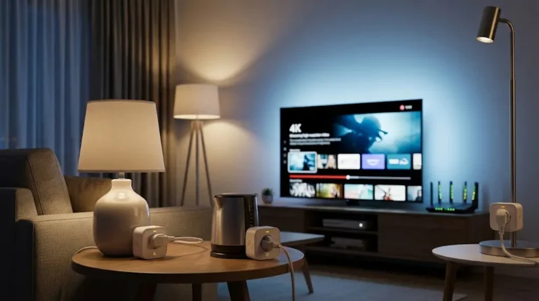 Smart Plugs Unreachable During Heavy 4K Streaming