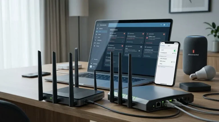Automations Fail After Renaming Network