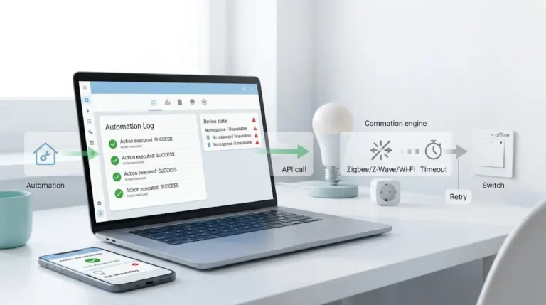 Execution Success But Devices Not Responding