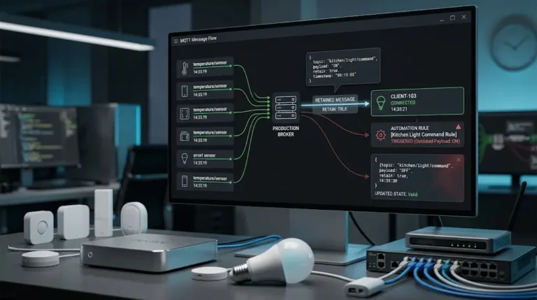 MQTT Retain Flag and Outdated Automation