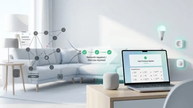 Thread Devices Fail After HomePod Firmware Updates