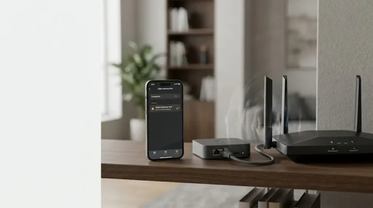 Guest Wi-Fi Disrupt Zigbee Gateway Connectivity
